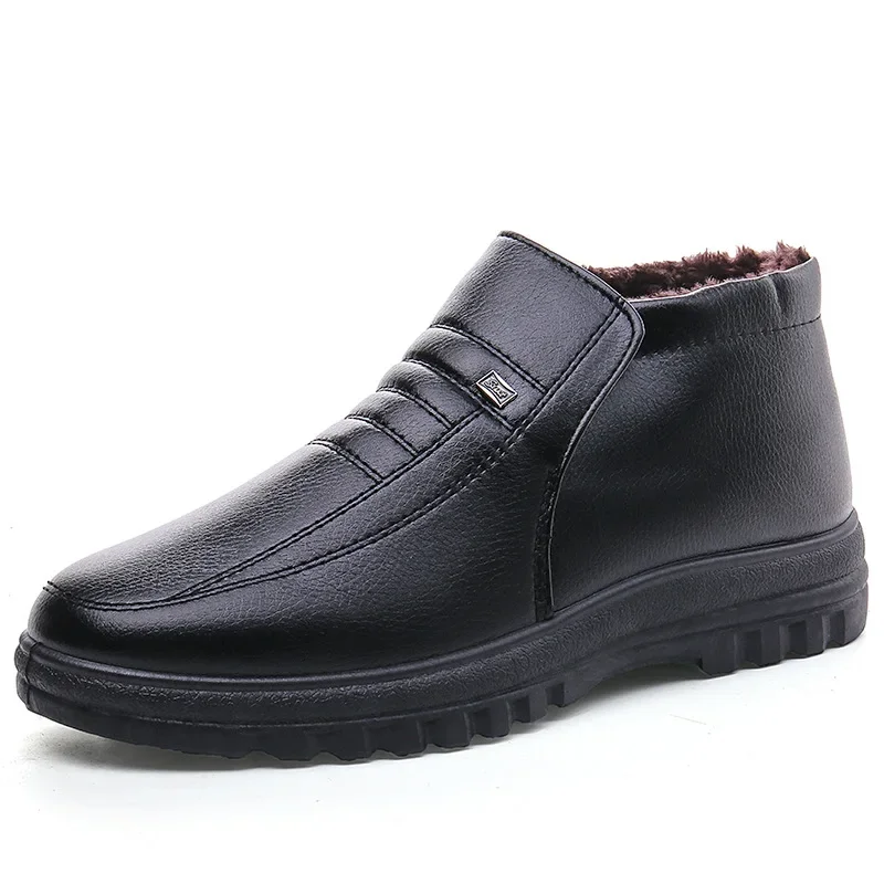 Men'S Shoes Hoka Sale - Botas masculinas plus size inverno sapatos