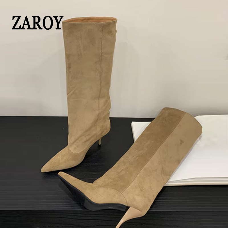 Winter Boot Insulated - Botas Femininas ZAROY de Cano Alto