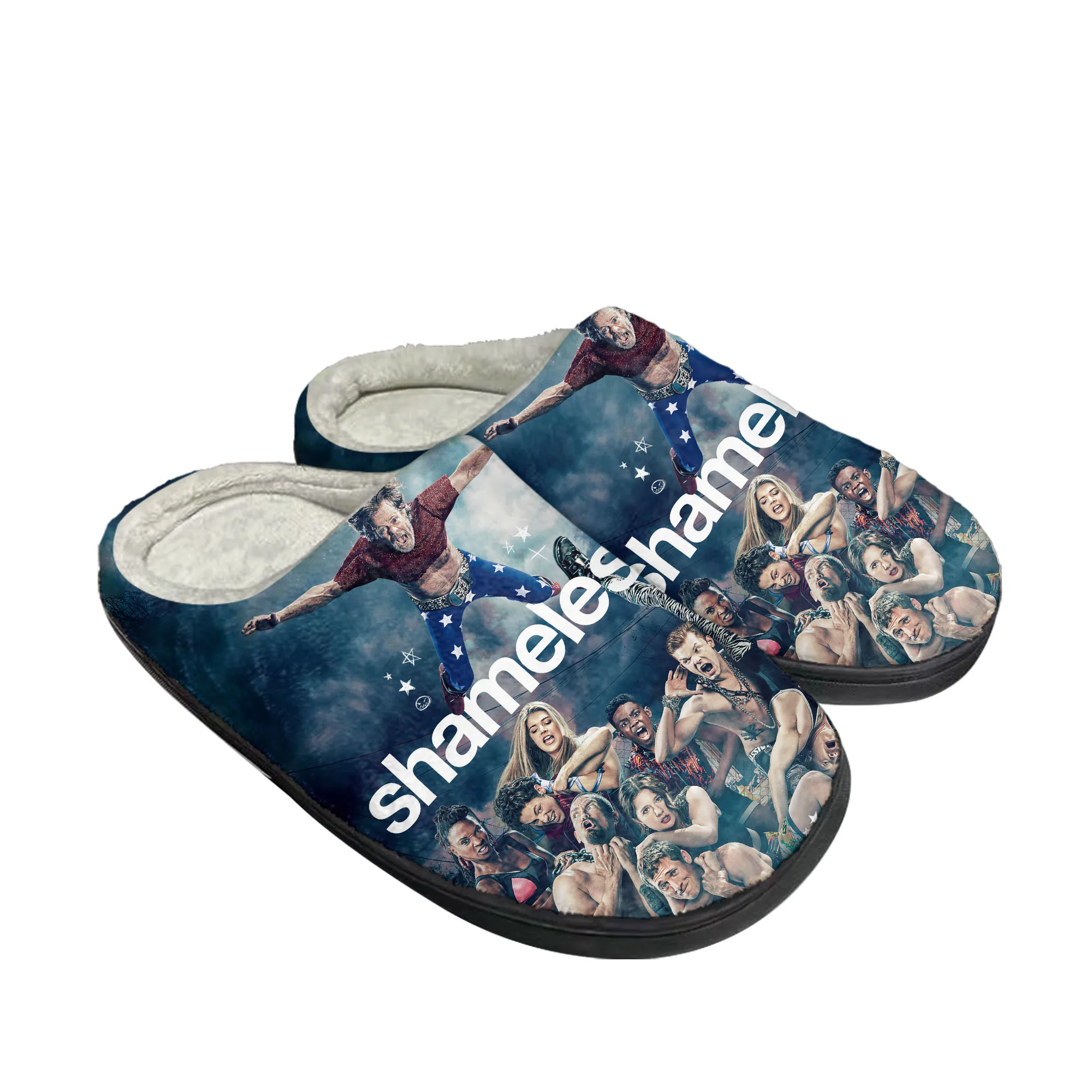 Men Shoes For Winter - Shameless in a casa chinelos de