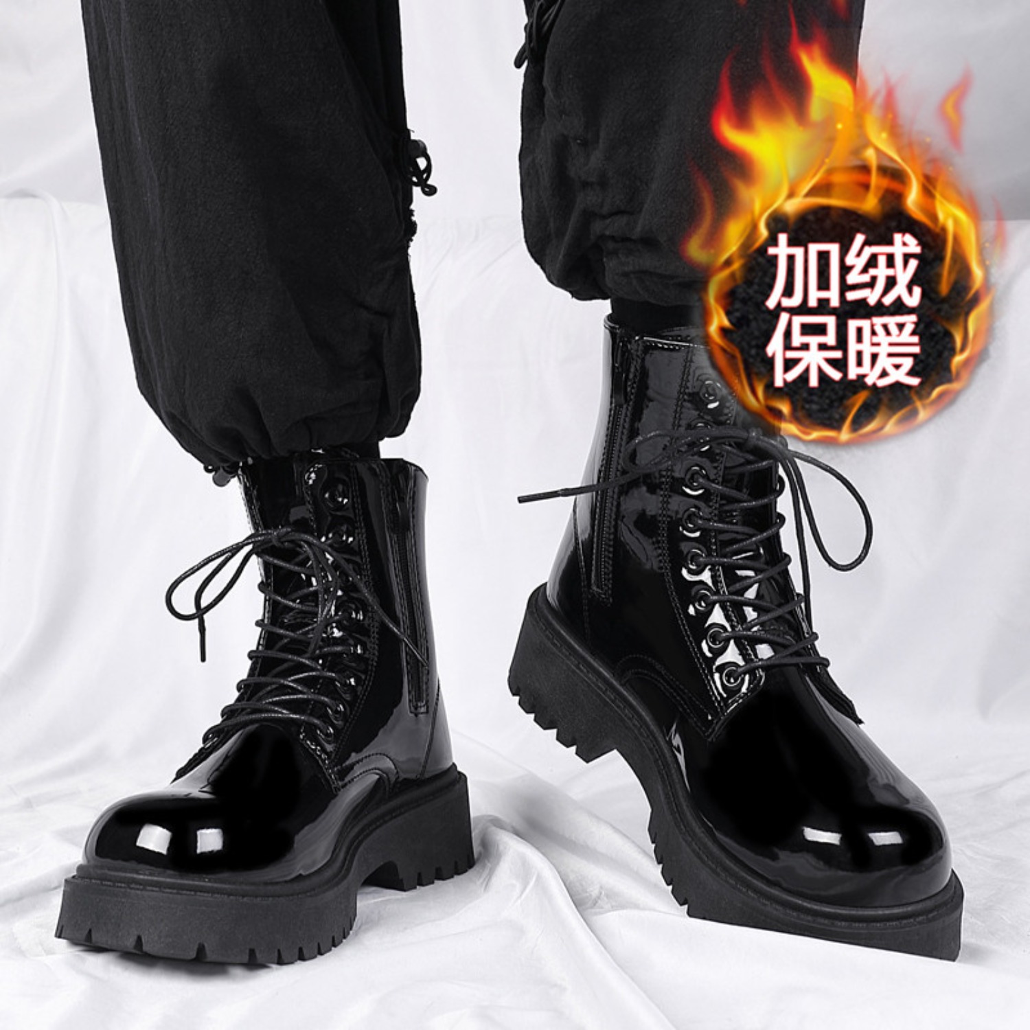 Men'S Shoes Hoka Sale - Botas masculinas de cano alto, quentes