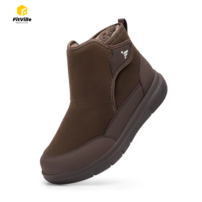 Winter Boot Insulated - Botas de inverno para diabéticos com