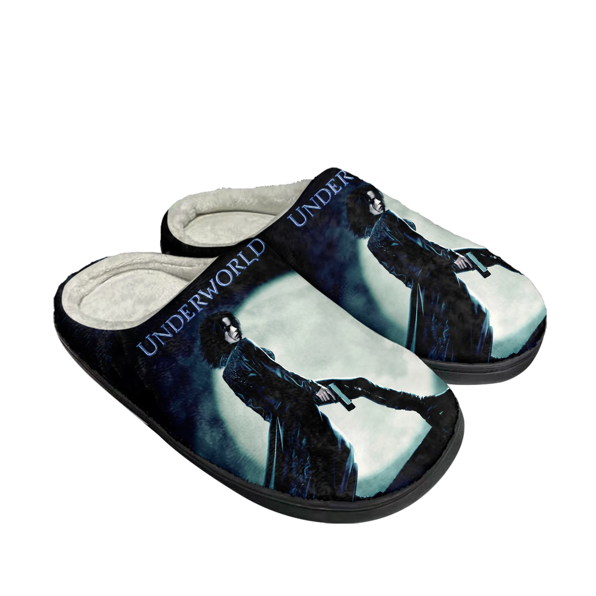 Men Shoes For Winter - Underworld moive casa chinelos de algodão