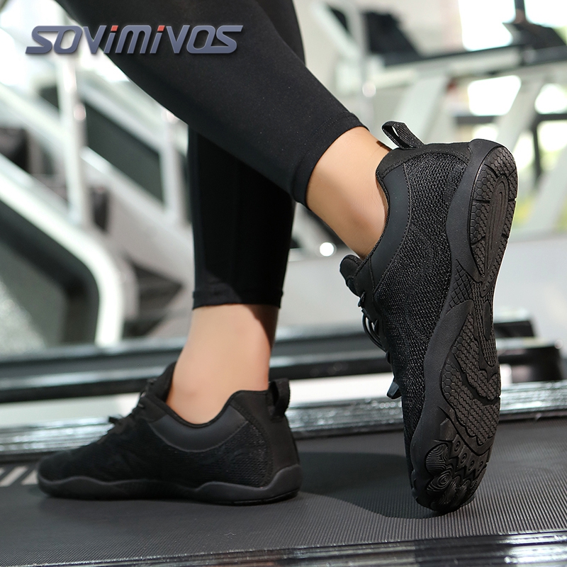Men'S Shoes Zero Drop - Tênis Minimalista Unissex para Corrida em