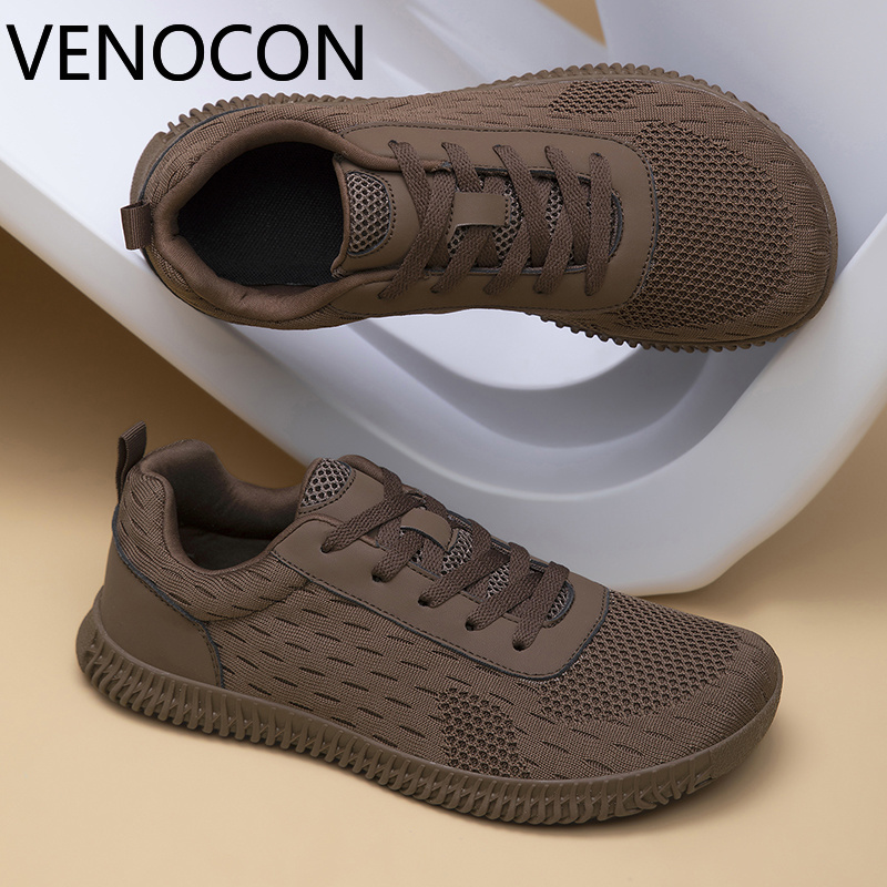 Men'S Shoes Zero Drop - Tênis VENOCON Barefoot Minimalista Masculino com