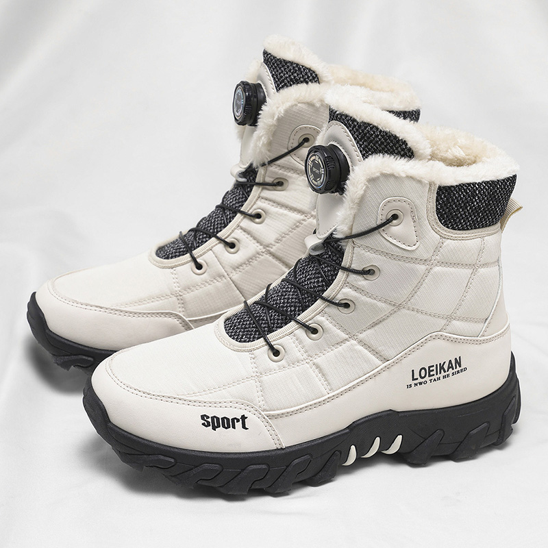 Winter Boot Insulated - 2025 inverno novo estilo de cano