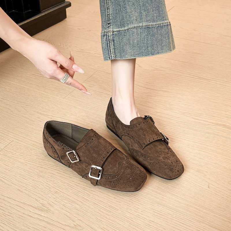 Monk Strap Shoe - Sapatos Femininos Retrô: Exclusivos Sapatos Monk