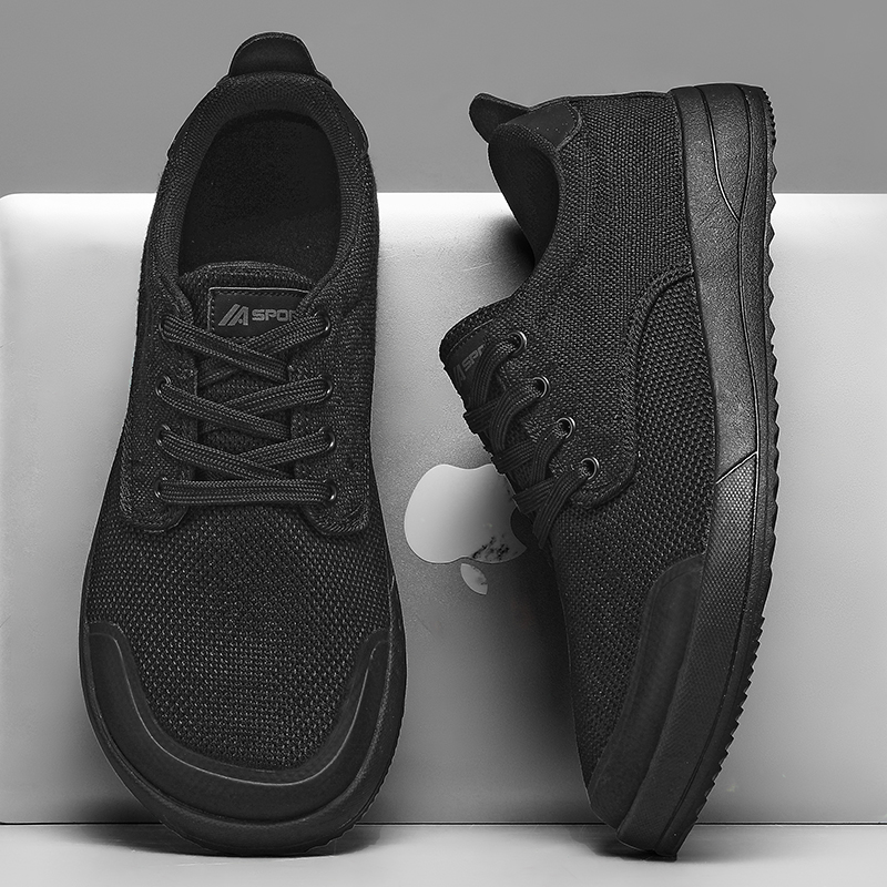 Men'S Shoes Zero Drop - Novos Tênis Unissex Largos com Malha