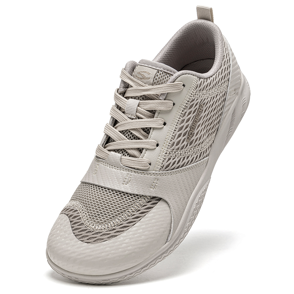 Men'S Shoes Zero Drop - Tênis HOBIBEAR Unissex de Malha com