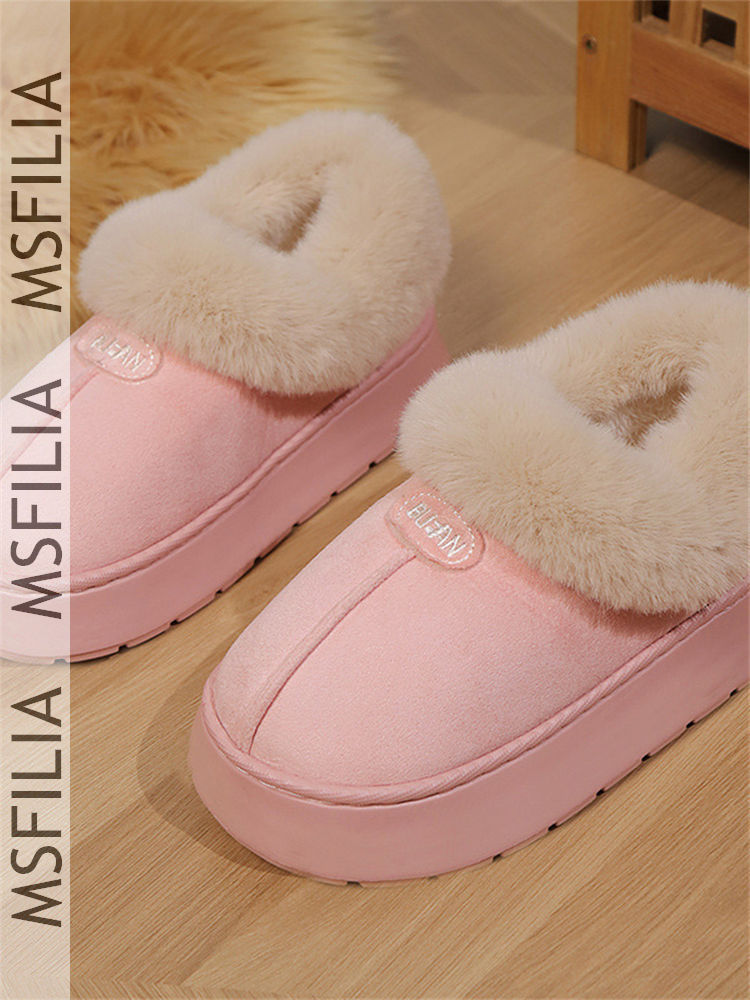 Winter Boot Insulated - Msfilia Winter Eva Bag Heel Sapatos