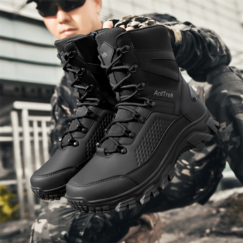 Men Shoes Trends - Botas de Treinamento Masculinas para Todas