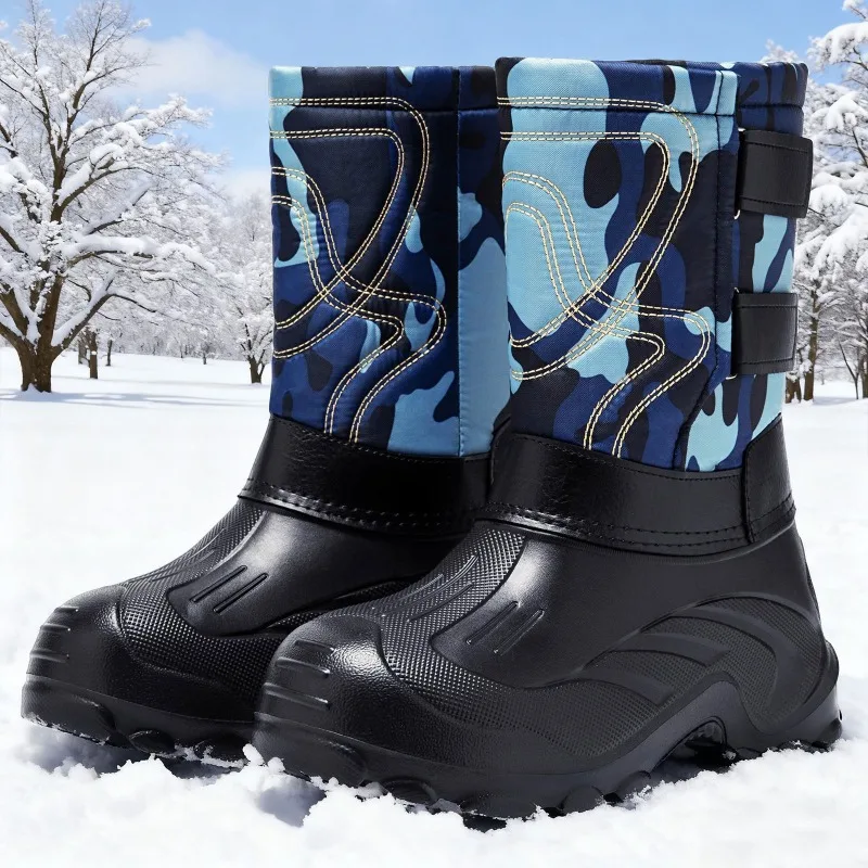 Winter Boot Insulated - Botas de Inverno para Homens em