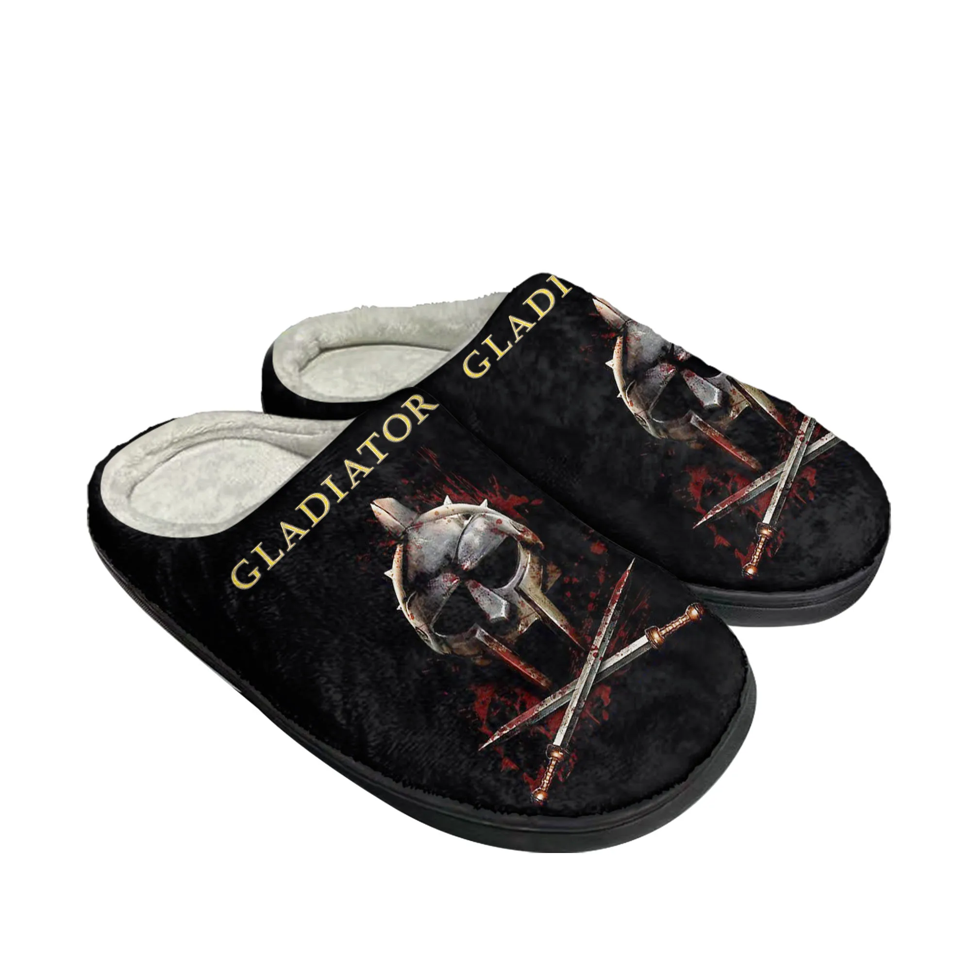 Men Shoes For Winter - Gladiador casa chinelos de algodão das