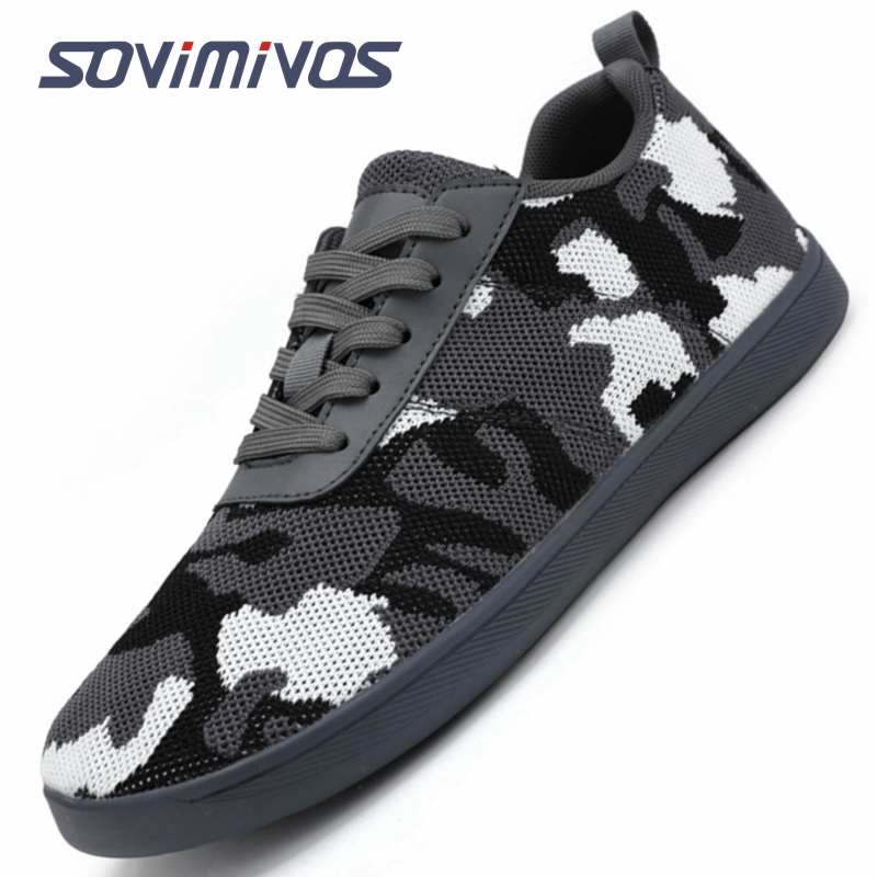 Men'S Shoes Zero Drop - Tênis de corrida respiráveis para homens