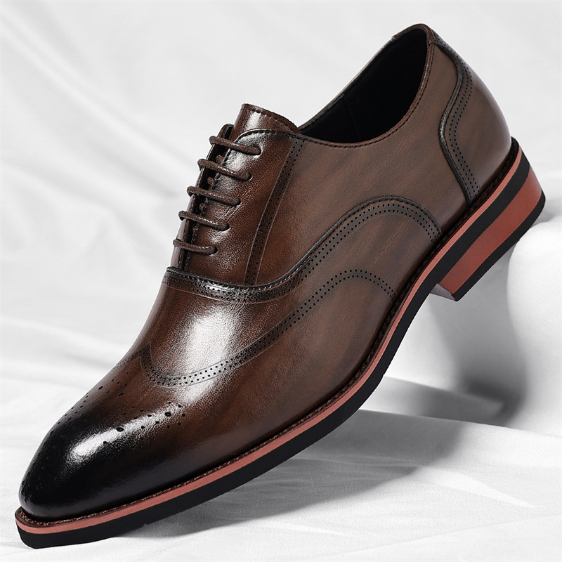 Monk Strap Shoe - Sapatos Masculinos Verde Escuro com Detalhes