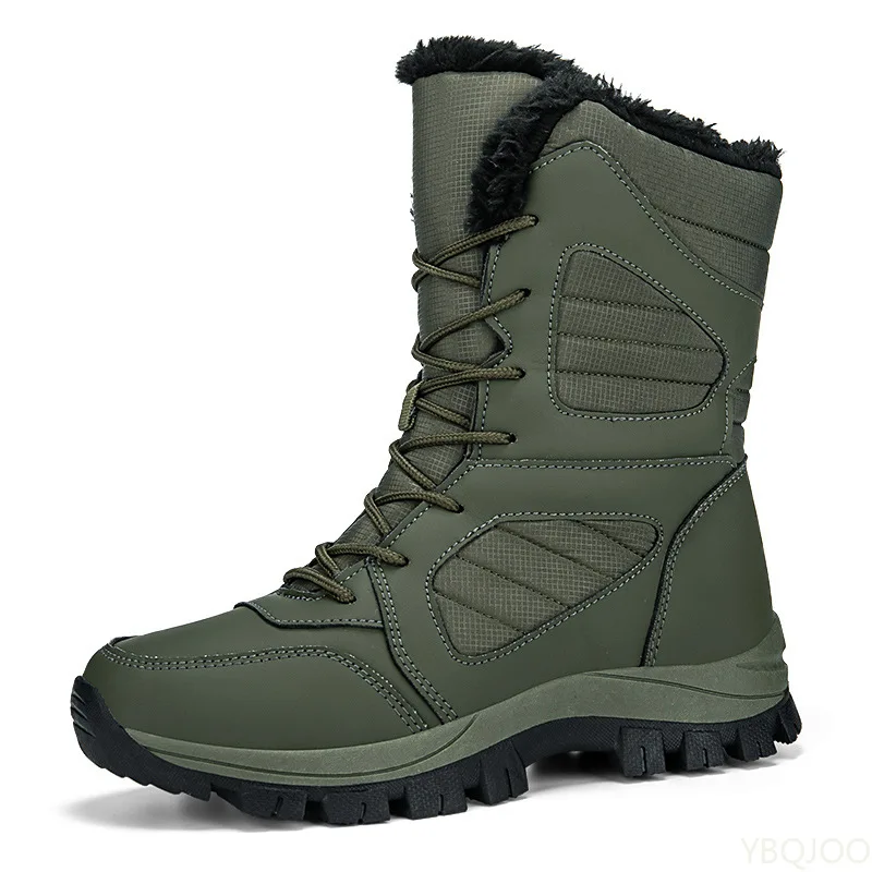 Inverno alta superior grosso r - Winter Boot Insulated avaliação e preço