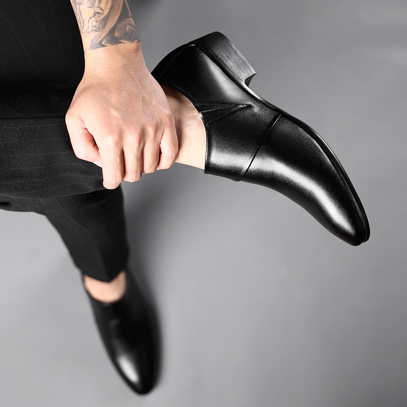 Sapatos Oxford de Couro Mascul - Monk Strap Shoe avaliação e preço