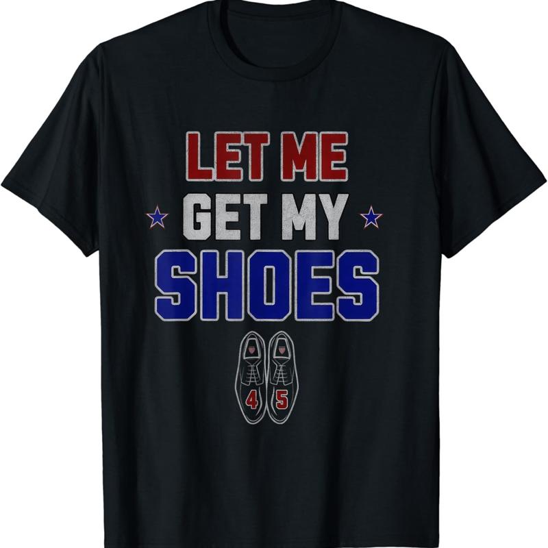 Camiseta com citação engraçada - Men Shoes Quotes avaliação e preço