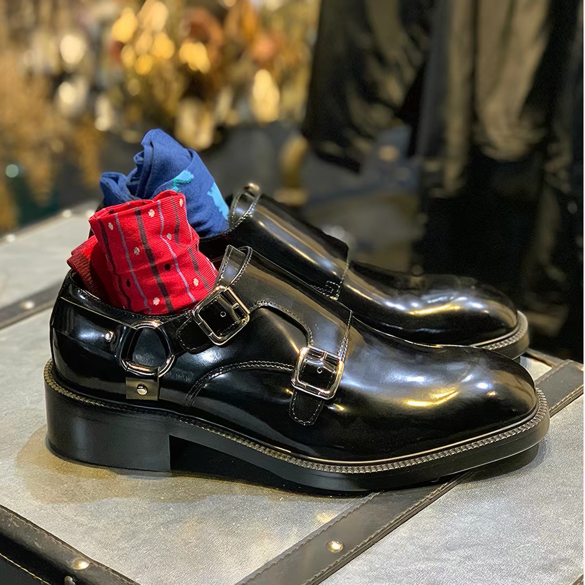 JINIWU2026 Sapatos Formais de  - Monk Strap Shoe avaliação e preço