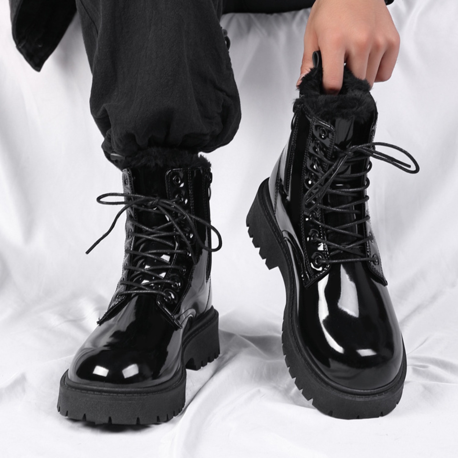 Botas masculinas de cano alto, - Men'S Shoes Hoka Sale avaliação e preço