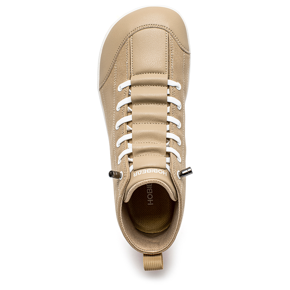 HOBIBEAR Botas de lona de cano - Men'S Shoes Zero Drop avaliação e preço