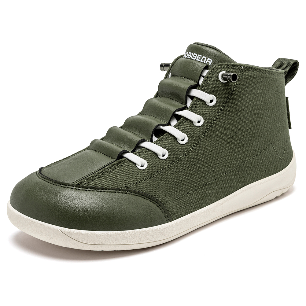 HOBIBEAR Botas de lona de cano - Men'S Shoes Zero Drop avaliação e preço