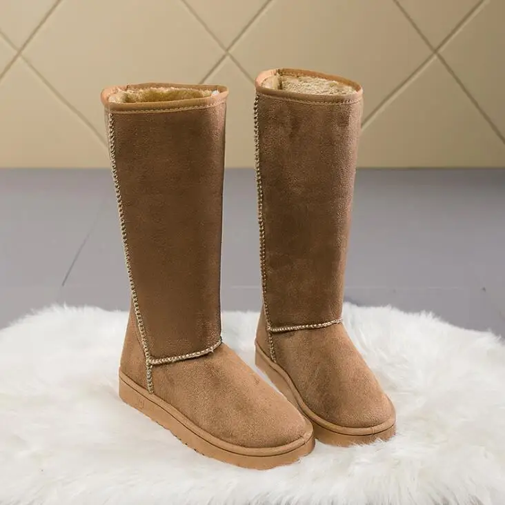 HOT 2025 inverno nova moda de  - Winter Boot Insulated avaliação e preço