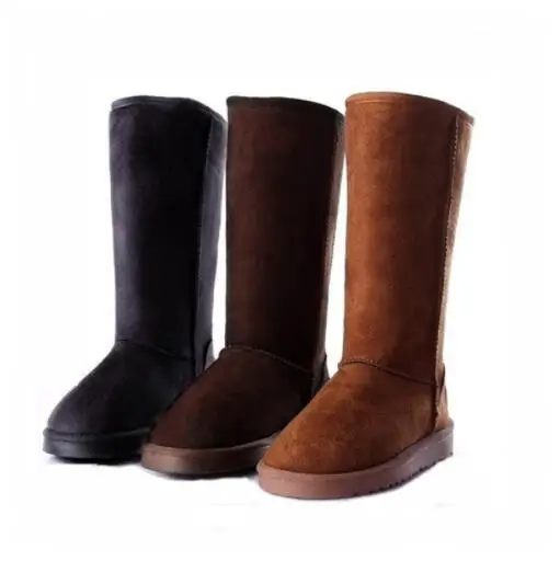 HOT 2025 inverno nova moda de  - Winter Boot Insulated avaliação e preço
