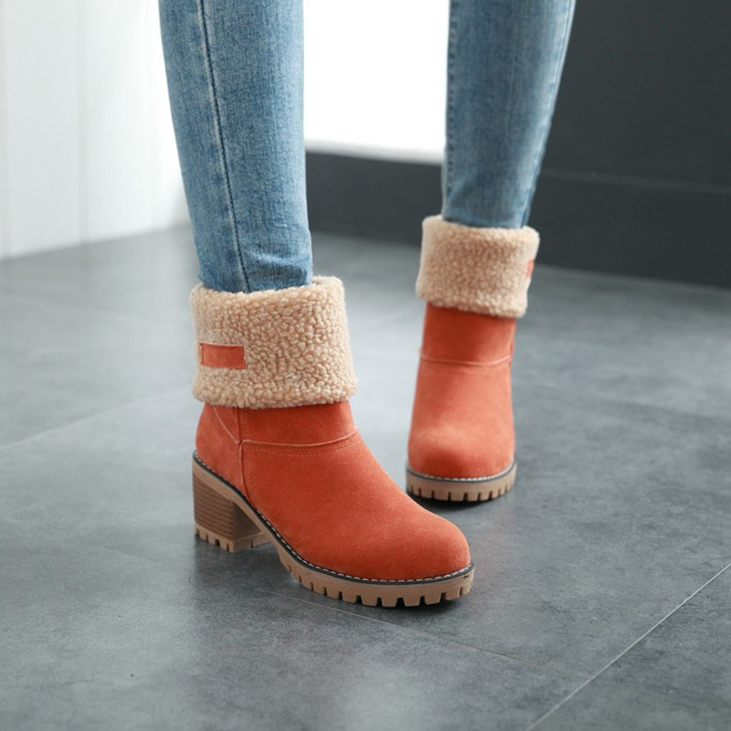 Botas Femininas de Inverno, Ca - Winter Boot Insulated avaliação e preço