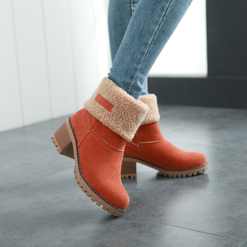 Botas Femininas de Inverno, Ca - Winter Boot Insulated avaliação e preço