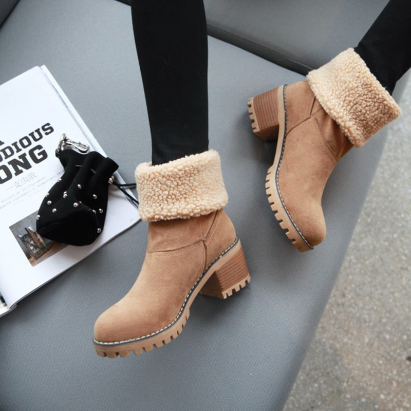 Botas Femininas de Inverno, Ca - Winter Boot Insulated avaliação e preço