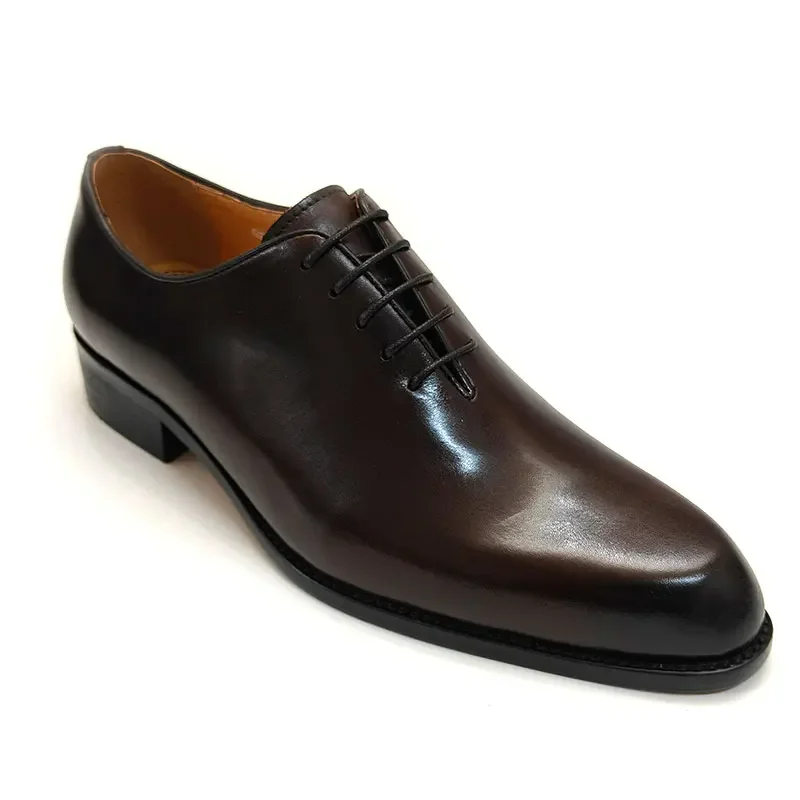 Sapatos de couro masculinos de - Monk Strap Shoe avaliação e preço