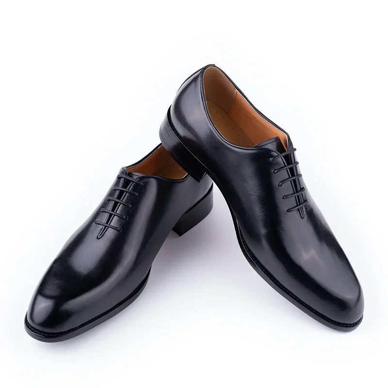 Sapatos de couro masculinos de - Monk Strap Shoe avaliação e preço