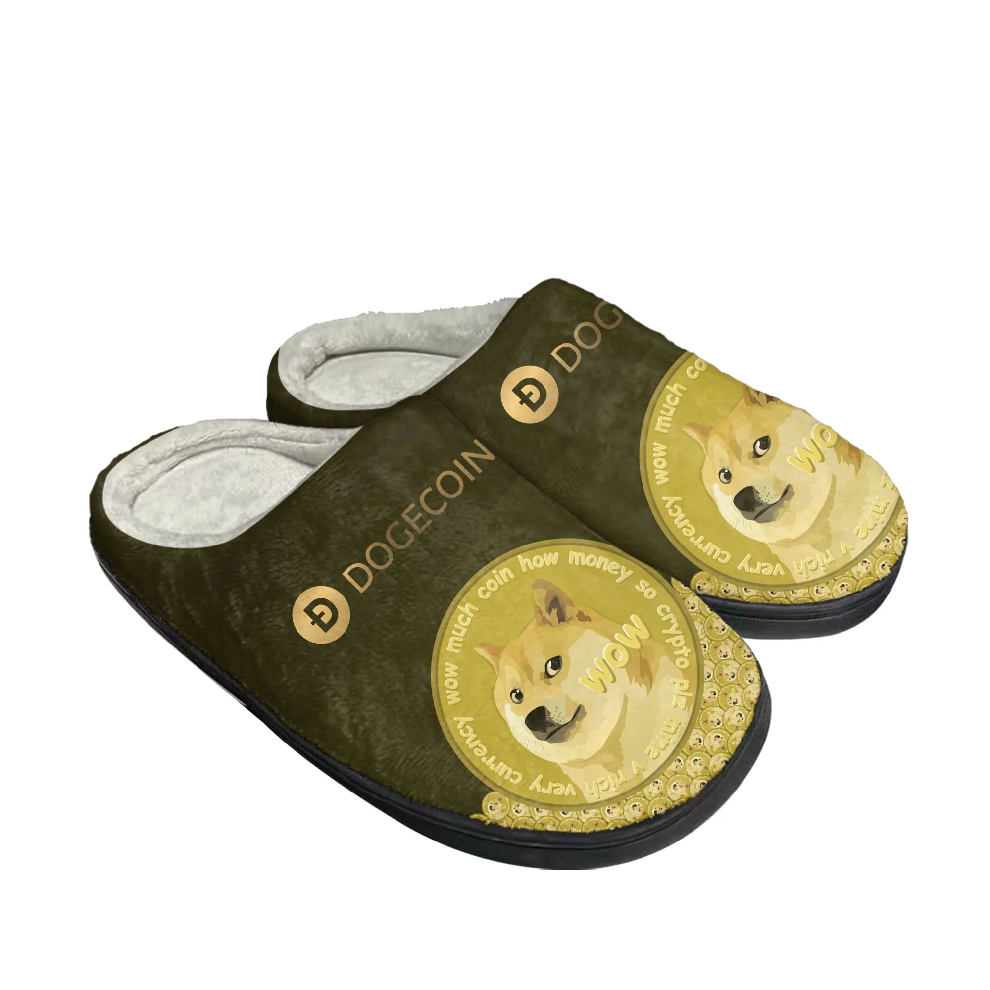 Dogecoin criptografia moeda cã - Men Shoes For Winter avaliação e preço