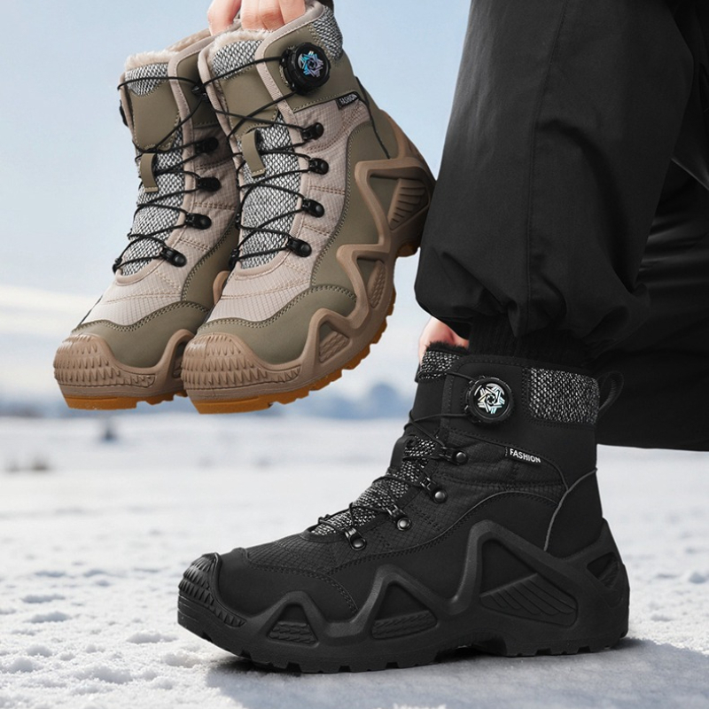 Inverno de alta qualidade lã d - Winter Boot Insulated avaliação e preço