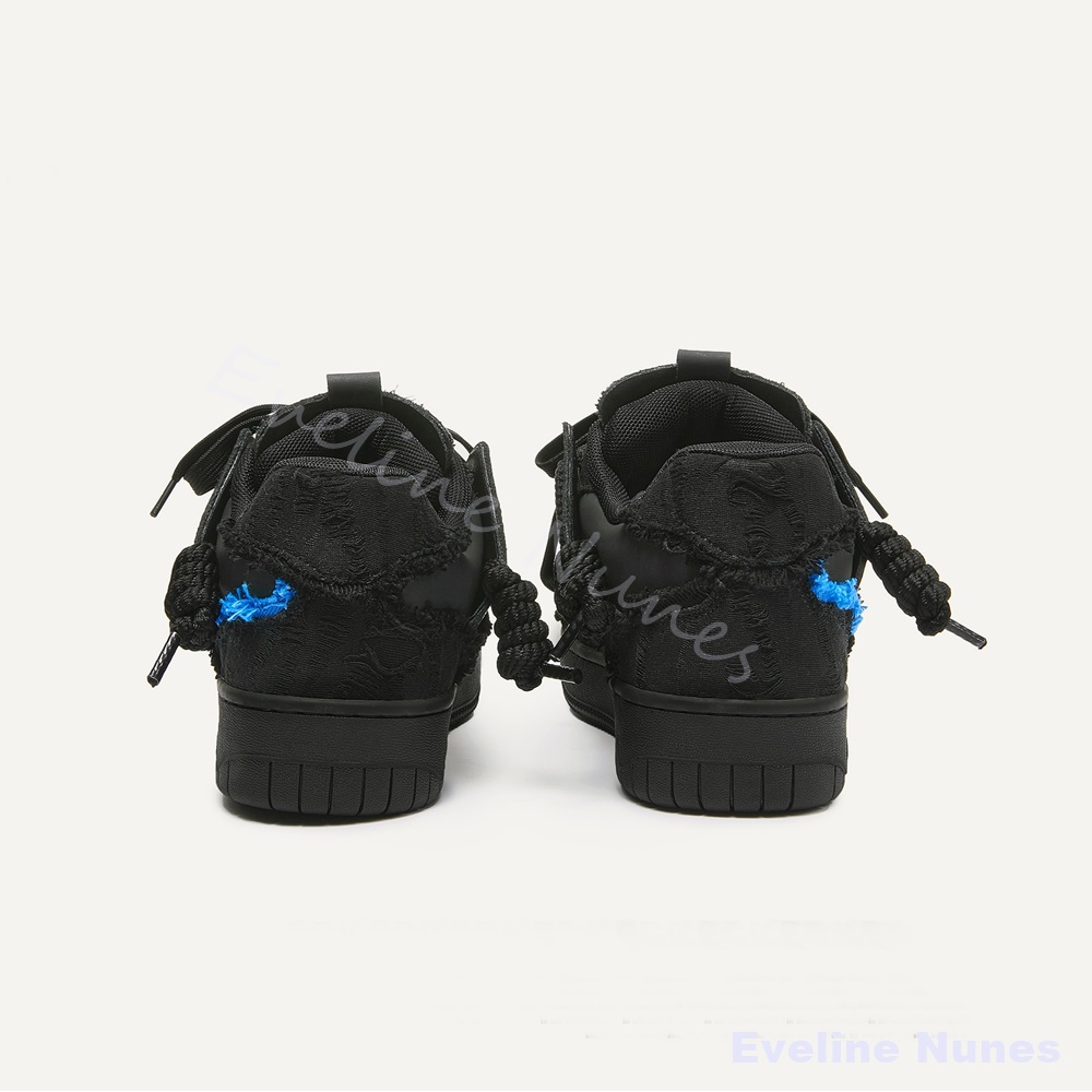 Tênis Plataforma Unissex Preto - Men Shoes For Winter avaliação e preço