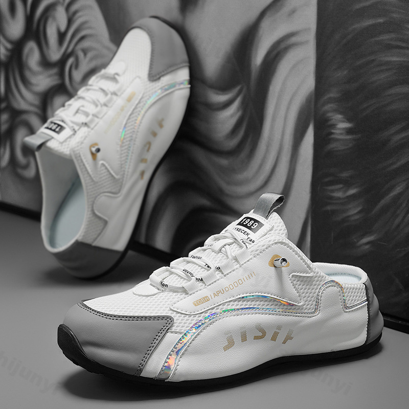 Homens metade chinelos 2025 ve - Men'S Shoes Hoka Sale avaliação e preço