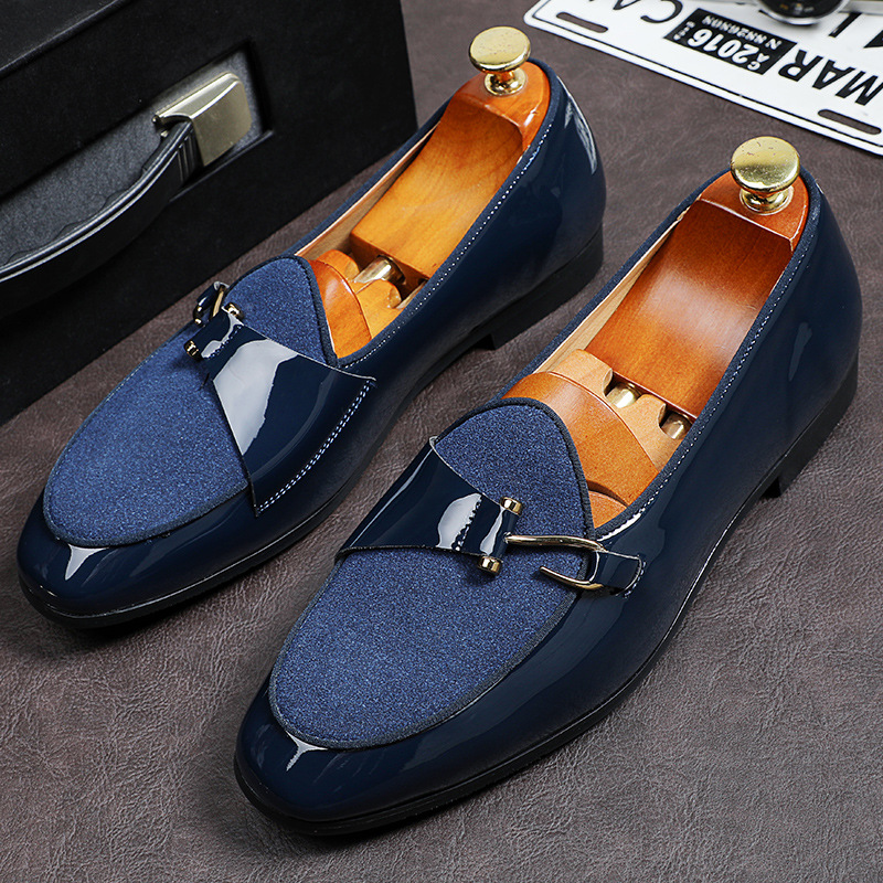 Sapatos Oxford masculinos com  - Monk Strap Shoe avaliação e preço