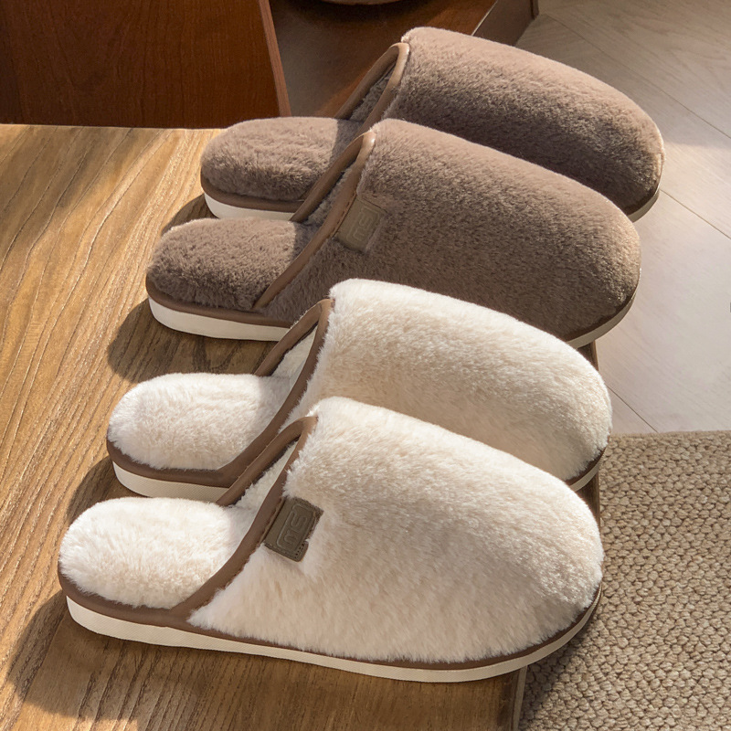Chinelos Quentes e Felpudos Cr - Men Shoes For Winter avaliação e preço