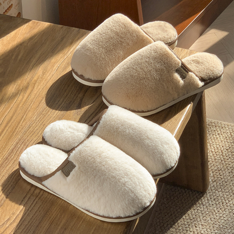 Chinelos Quentes e Felpudos Cr - Men Shoes For Winter avaliação e preço