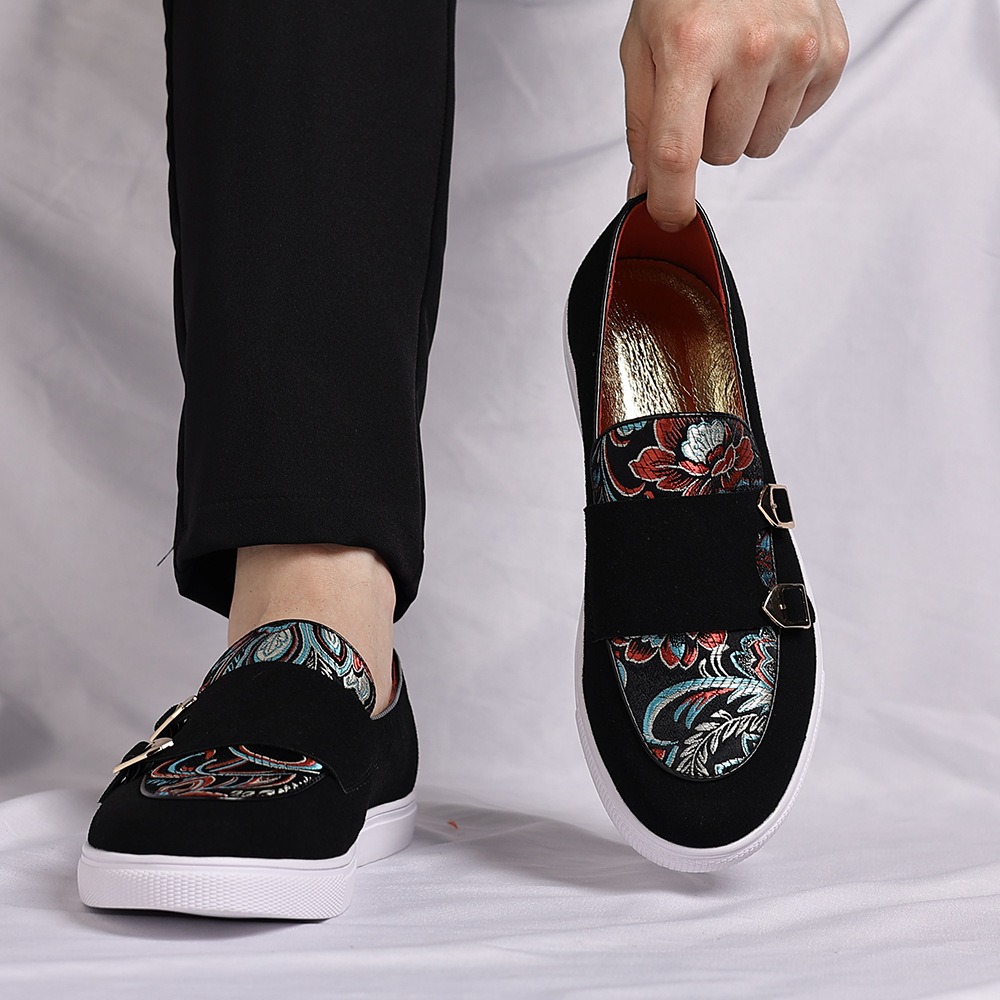 Sapato Masculino Clássico de C - Monk Strap Shoe avaliação e preço