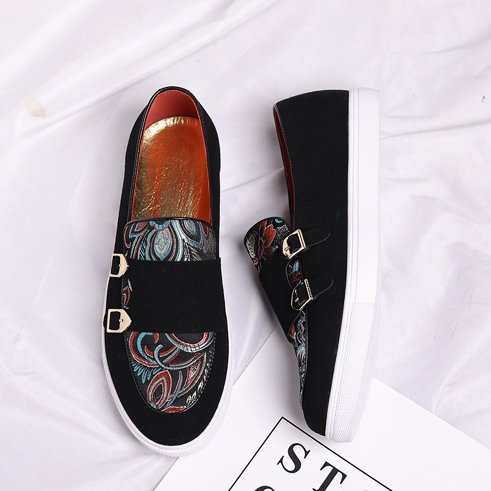 Sapato Masculino Clássico de C - Monk Strap Shoe avaliação e preço
