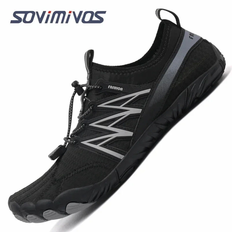 Sapatos descalços de dedo larg - Men'S Shoes Zero Drop avaliação e preço
