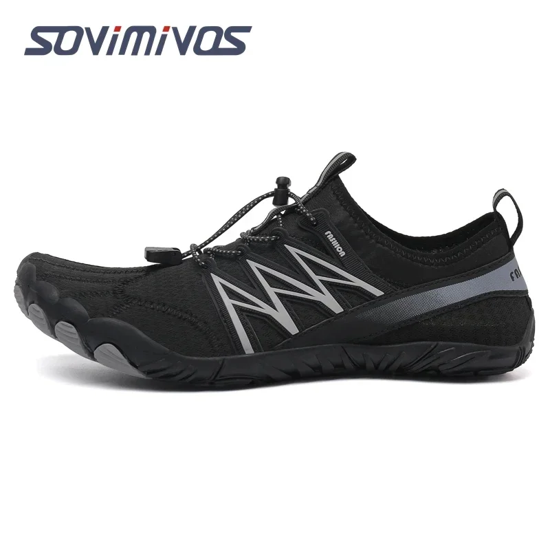 Sapatos descalços de dedo larg - Men'S Shoes Zero Drop avaliação e preço