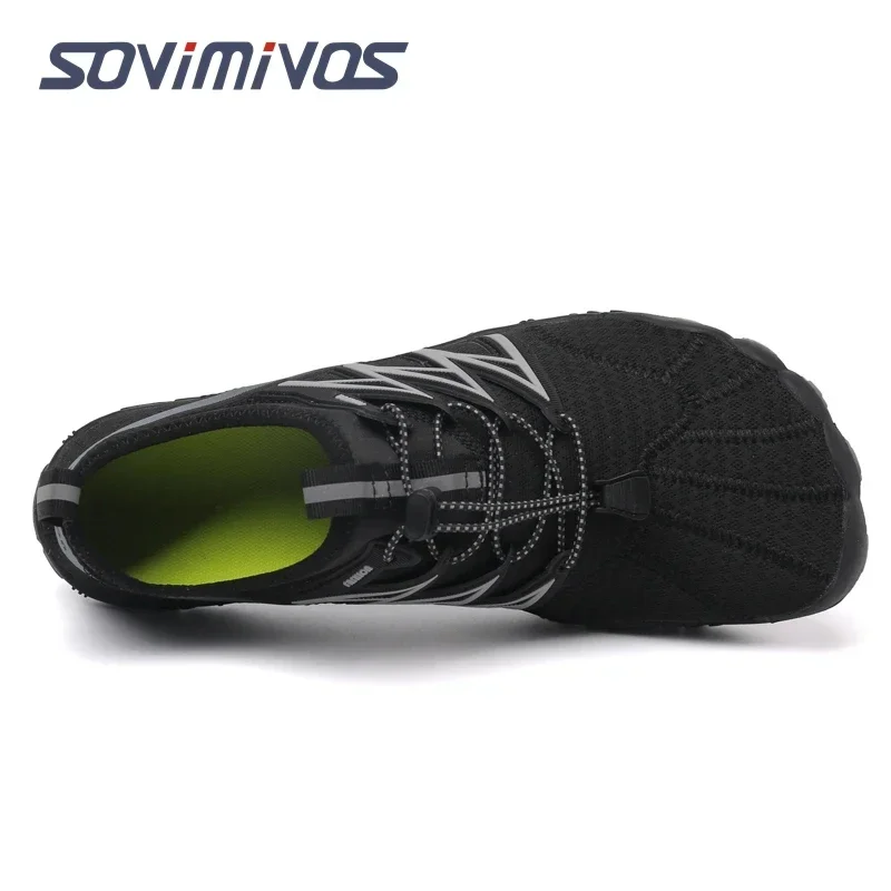 Sapatos descalços de dedo larg - Men'S Shoes Zero Drop avaliação e preço