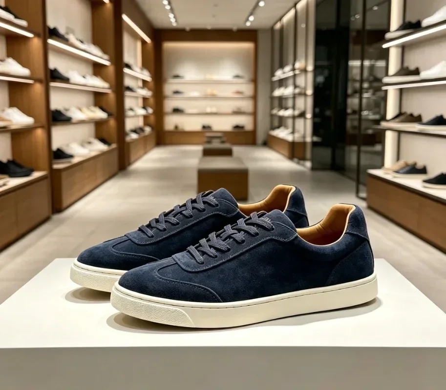 Tênis Casuais Masculinos de Co - Men Shoes Trends avaliação e preço