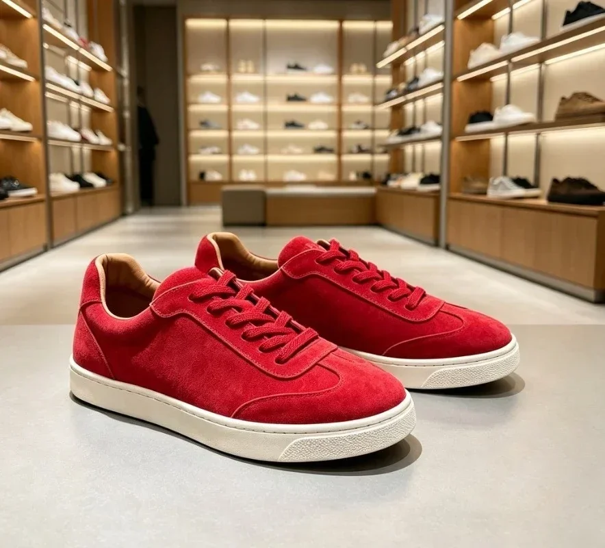 Tênis Casuais Masculinos de Co - Men Shoes Trends avaliação e preço