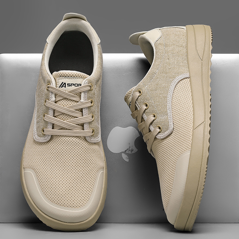 Novos Tênis Unissex Largos com - Men'S Shoes Zero Drop avaliação e preço