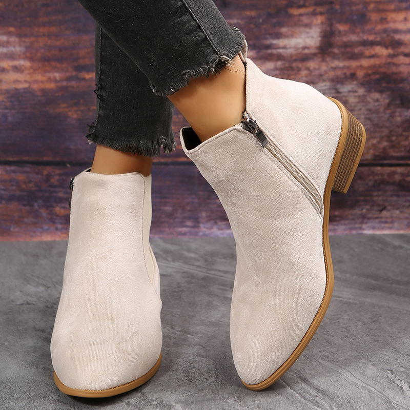 Botas curtas femininas outono  - Winter Boot Insulated avaliação e preço