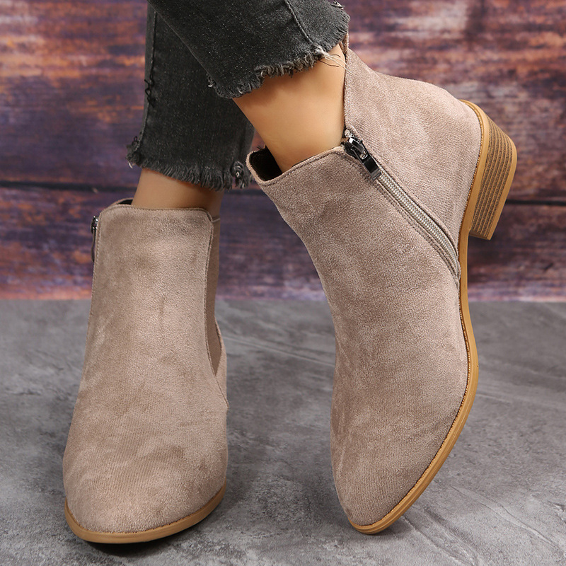 Botas curtas femininas outono  - Winter Boot Insulated avaliação e preço
