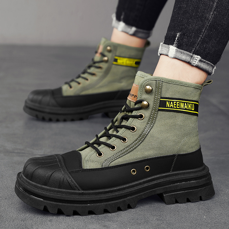 Botas de lona dos homens moda  - Men'S Shoes Hoka Sale avaliação e preço